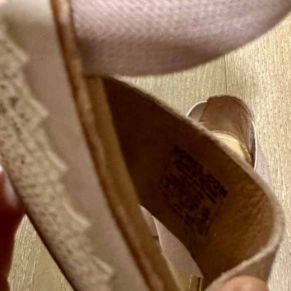 Women's Beige Sandals - Picture 3 of 3